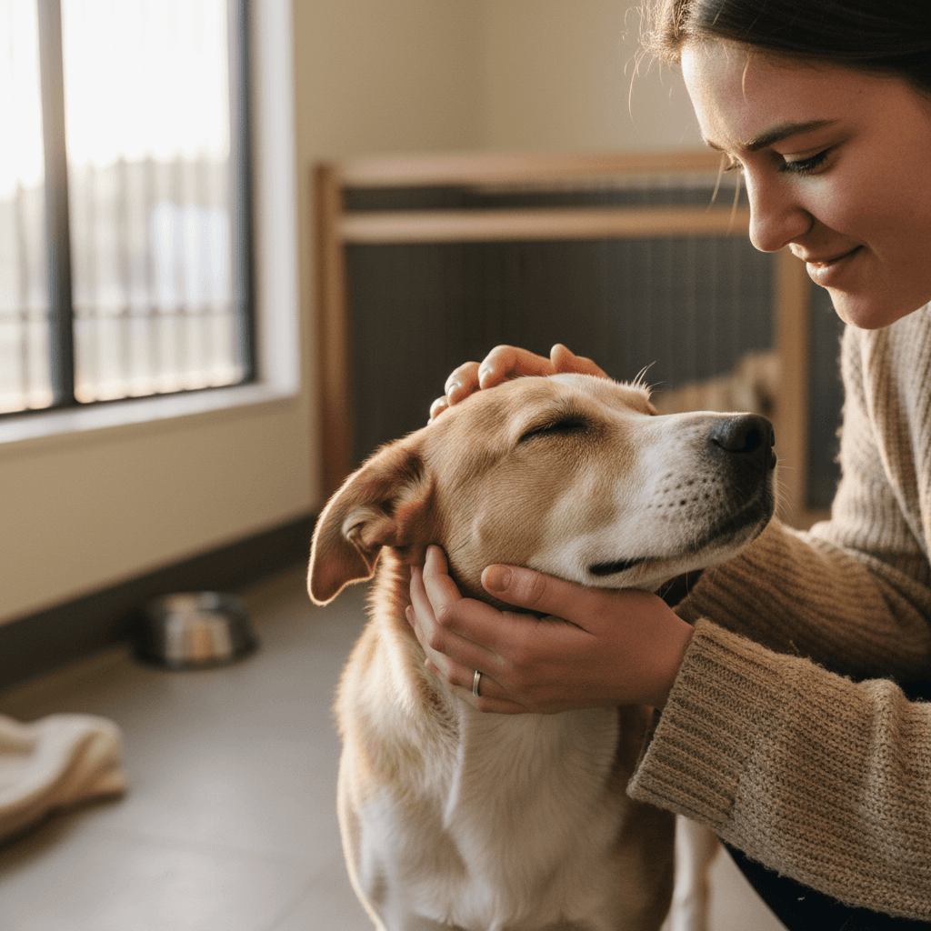 Animal adoption consultation